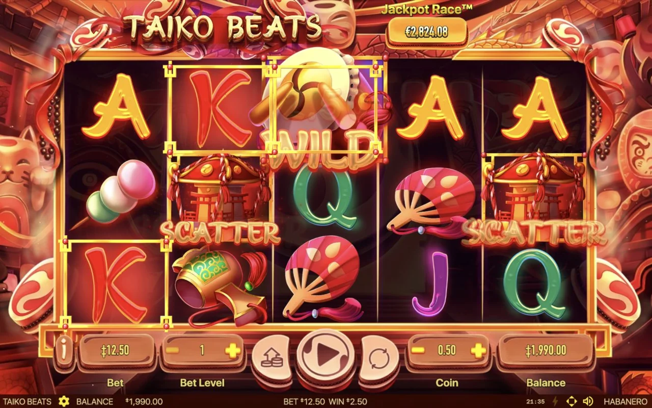 Taiko Beats gameplay screenshot