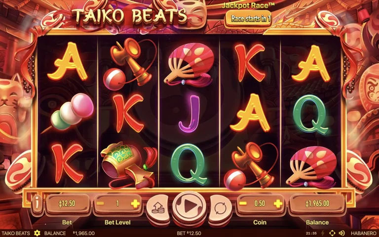 Taiko Beats base gameplay